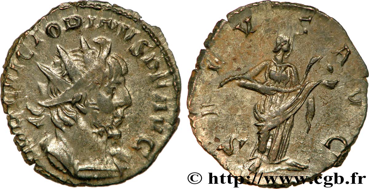 VICTORIN Antoninien FDC