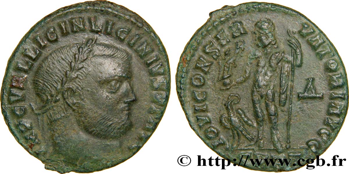 LICINIUS Ier Follis ou nummus TTB+