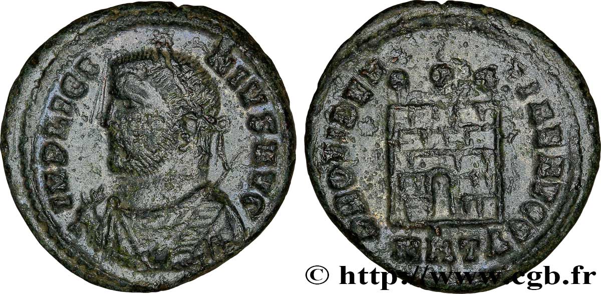 LICINIUS Ier Follis ou nummus TTB
