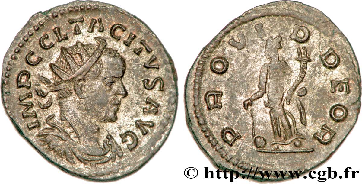 TACITUS Aurelianus MS