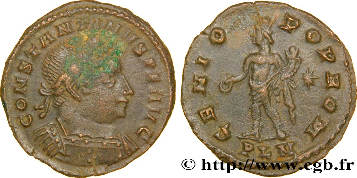 CONSTANTIN Ier LE GRAND Follis ou nummus TTB+