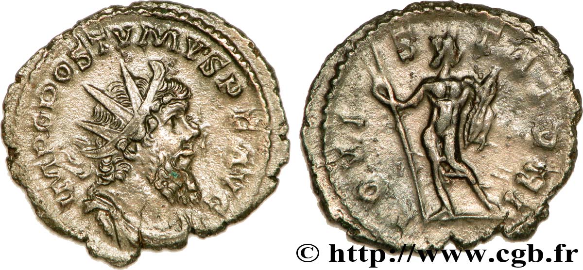 POSTUMUS Antoninien MS/AU