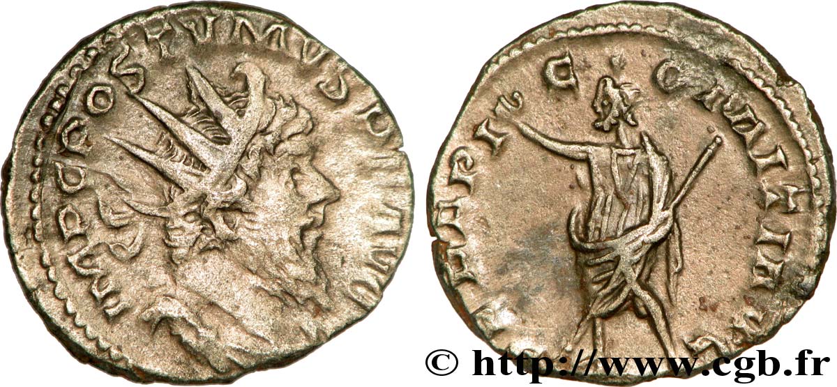 POSTUME Antoninien TTB+/SUP