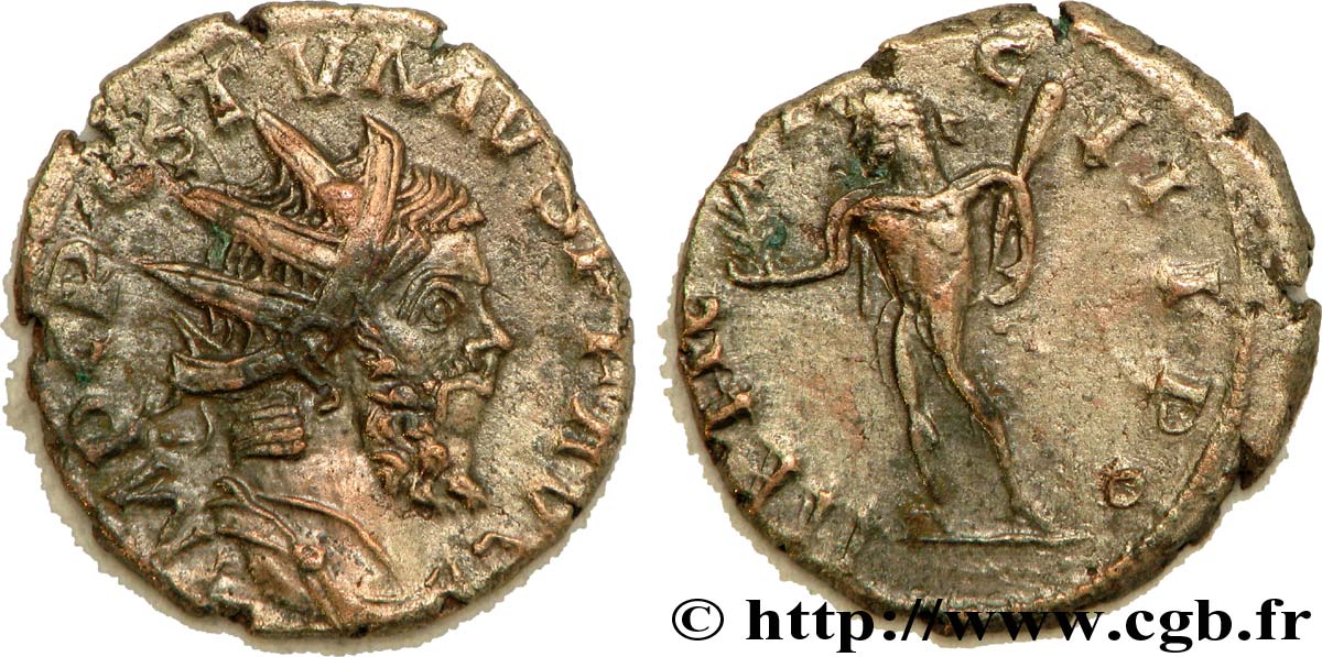 POSTUME Antoninien, imitation TTB+