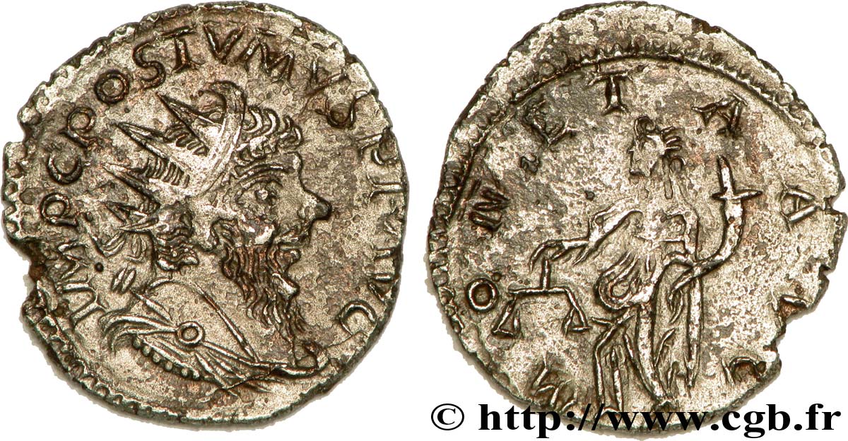 POSTUME Antoninien, imitation SUP