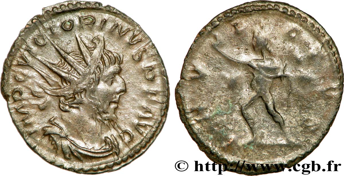 VICTORIN Antoninien FDC/TTB