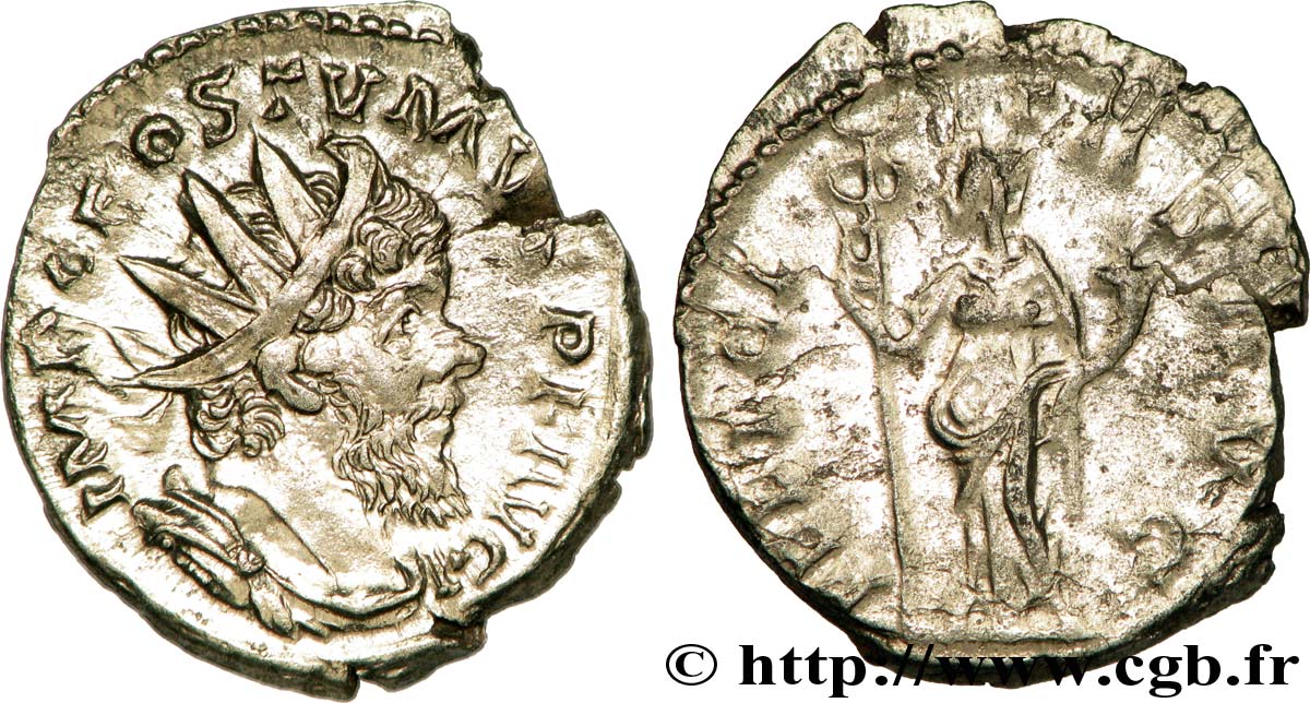 POSTUME Antoninien SUP/TTB