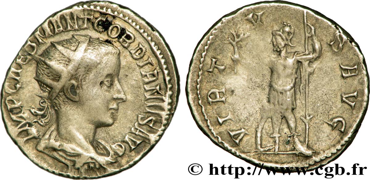 GORDIEN III Antoninien TTB