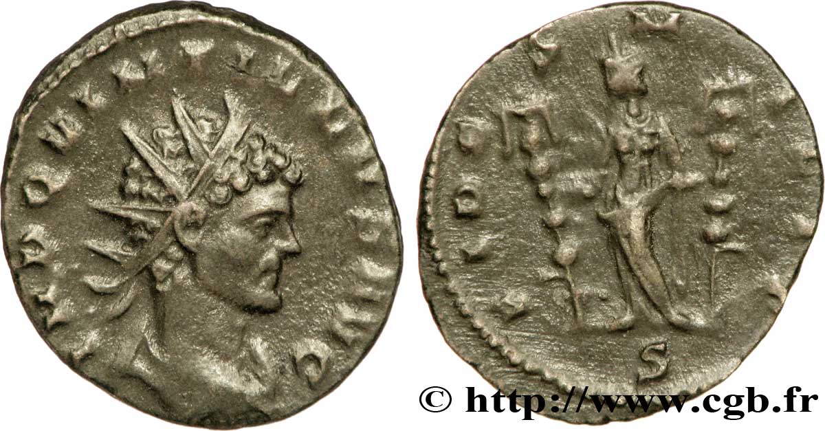 QUINTILLE Antoninien TTB+