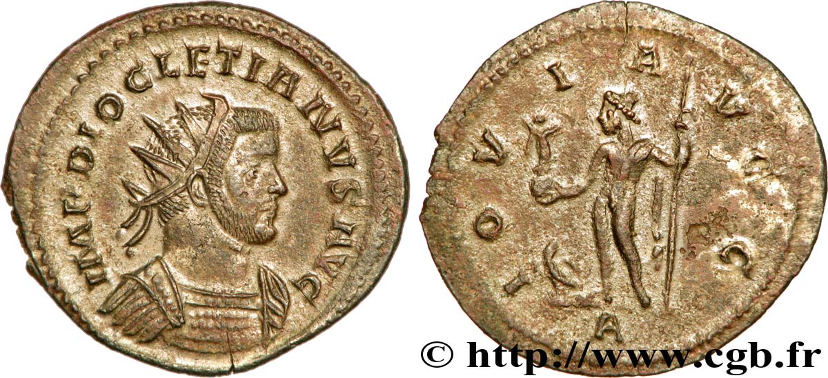 DIOCLETIANUS Aurelianus VZ