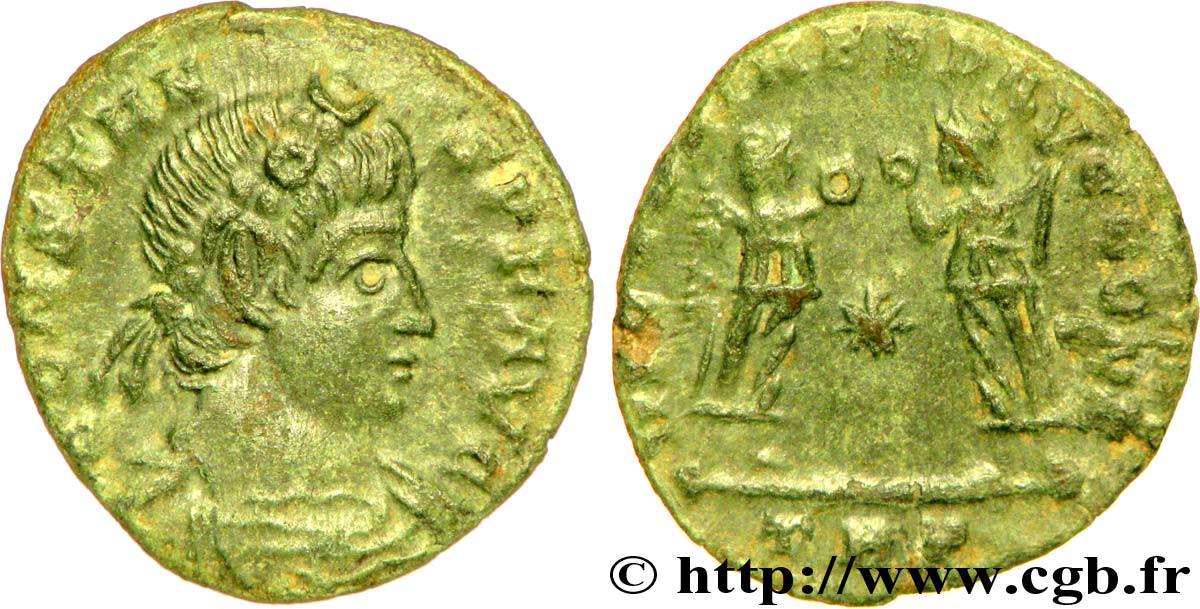CONSTANS Centenionalis ou nummus SUP