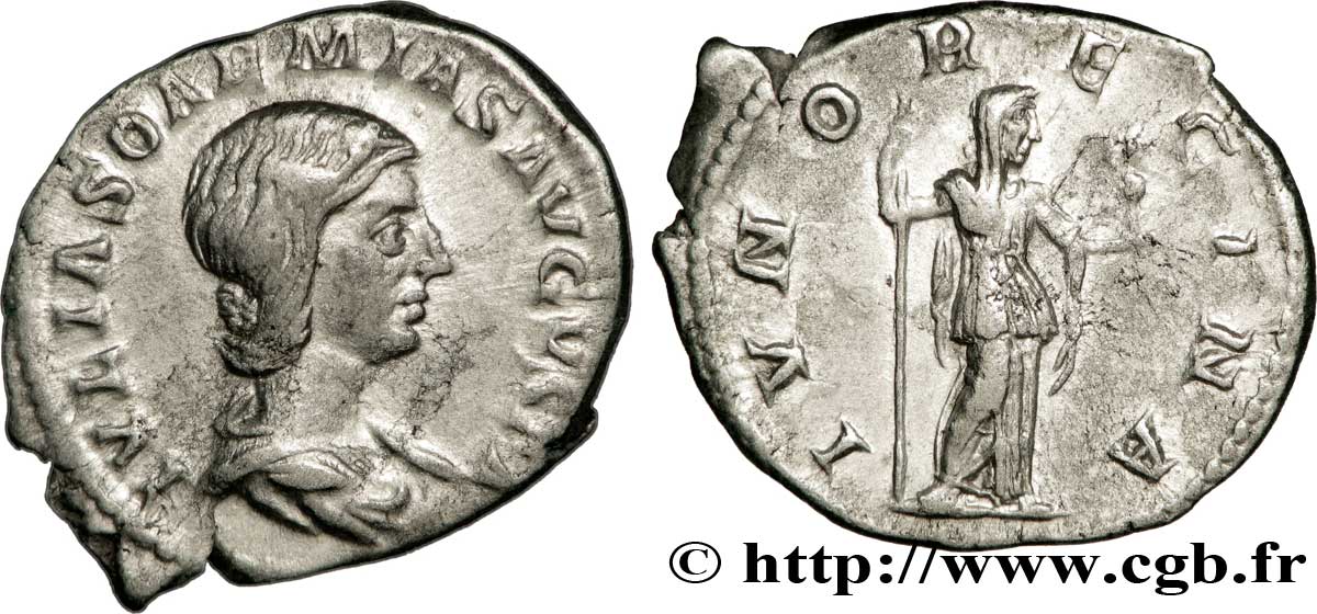 JULIA SOÉMIAS Denier TTB+