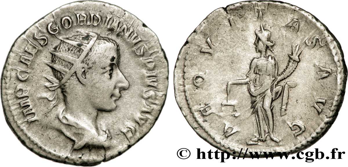 GORDIEN III Antoninien TTB