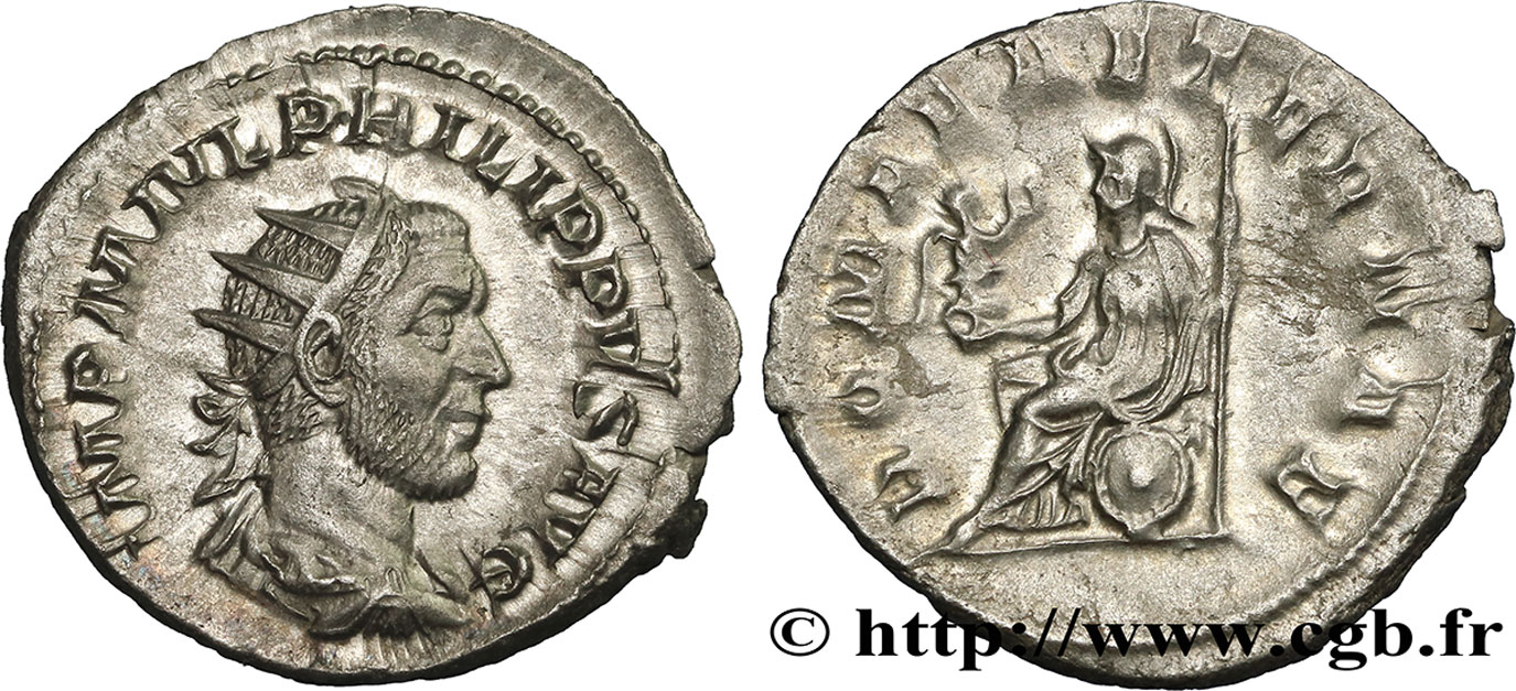 FELIPE I EL ARABE Antoninien SC