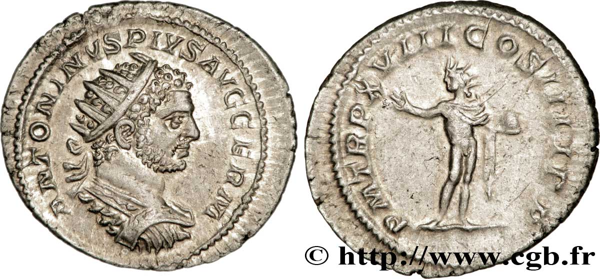 CARACALLA Antoninien SPL/SUP