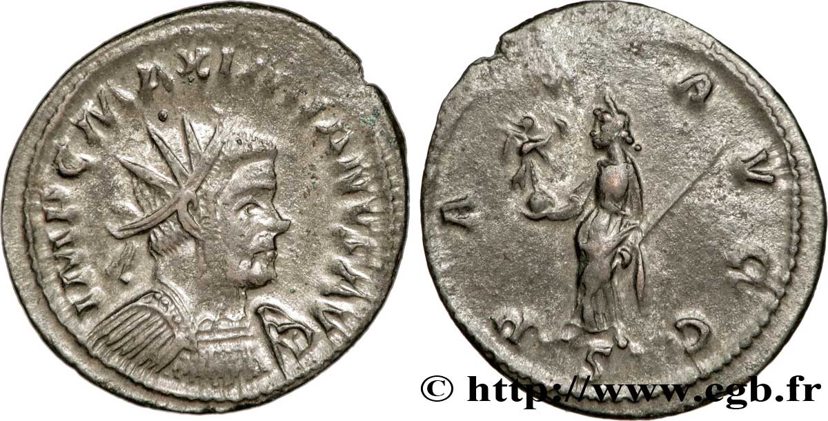 MAXIMIANUS HERCULIUS Aurelianus VZ/fVZ