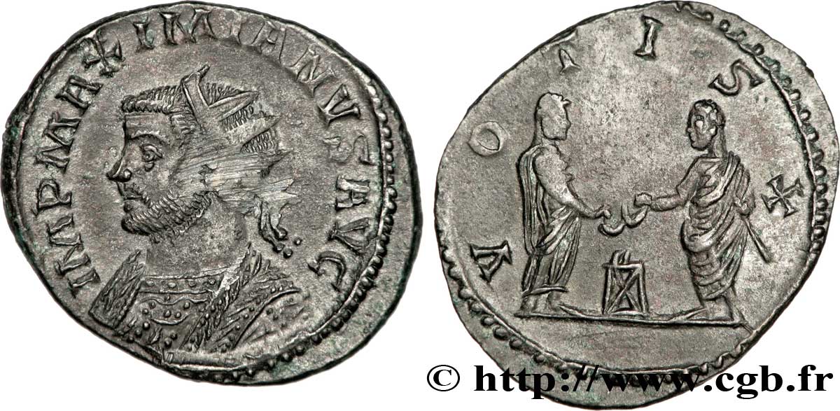 MAXIMIEN HERCULE Aurelianus SUP