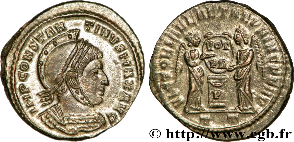 CONSTANTIN Ier LE GRAND Centenionalis ou nummus FDC