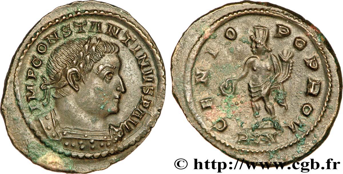CONSTANTIN Ier LE GRAND Follis ou nummus SUP