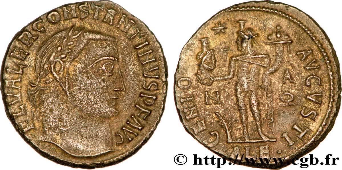 CONSTANTIN Ier LE GRAND Follis ou nummus TTB+