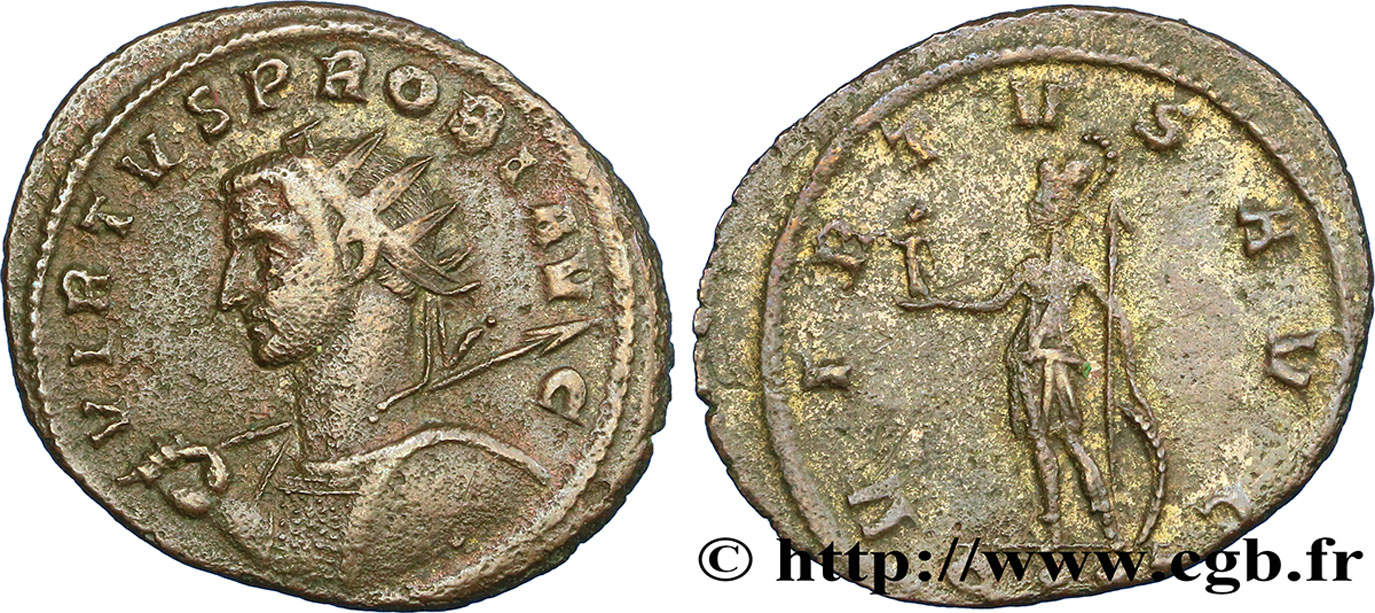PROBUS Aurelianus TTB
