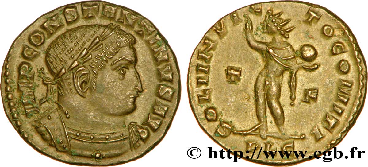 CONSTANTIN Ier LE GRAND Follis ou nummus SUP