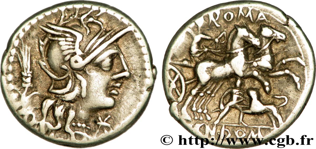 DOMITIA Denier TTB+