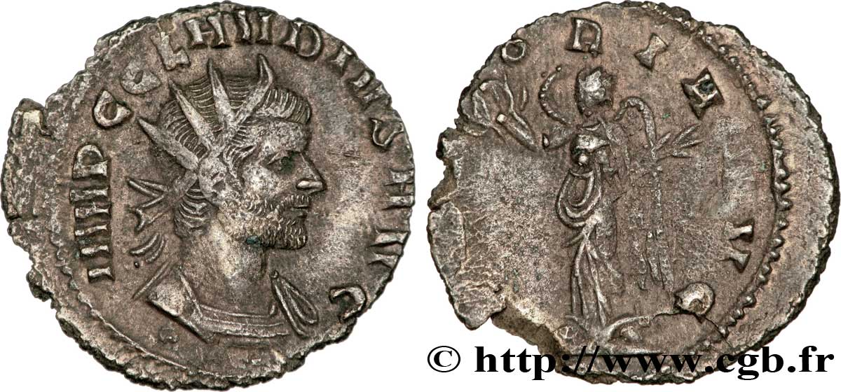 CLAUDE II LE GOTHIQUE Antoninien TTB
