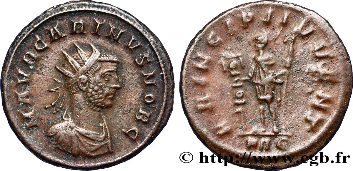CARINUS Aurelianus XF/VF