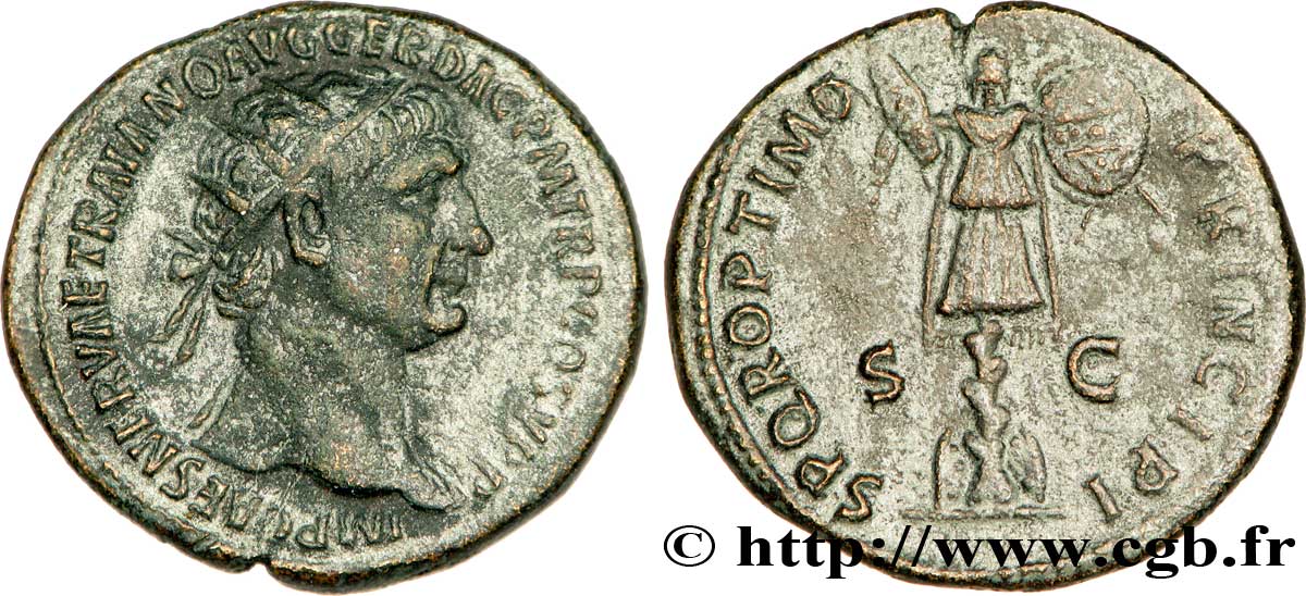TRAJAN Dupondius TTB
