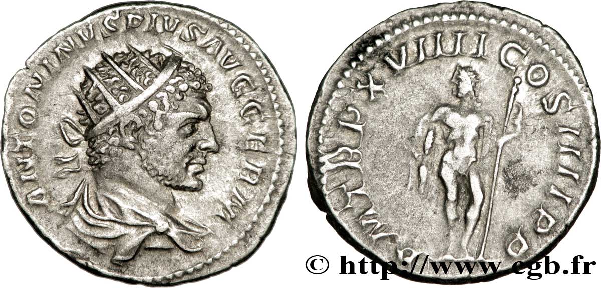CARACALLA Antoninien TTB+/TTB