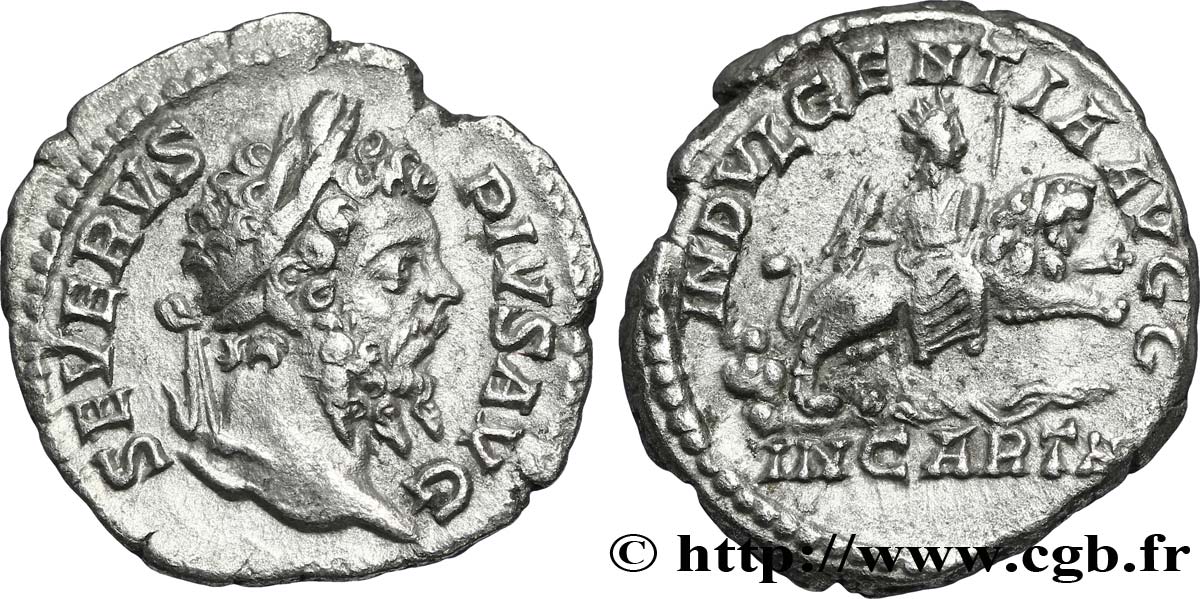 SEPTIMIUS SEVERUS Denier fVZ