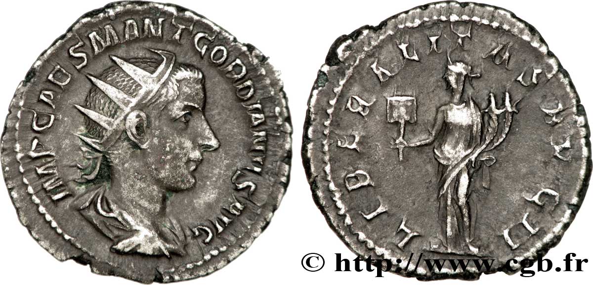 GORDIEN III Antoninien TTB+