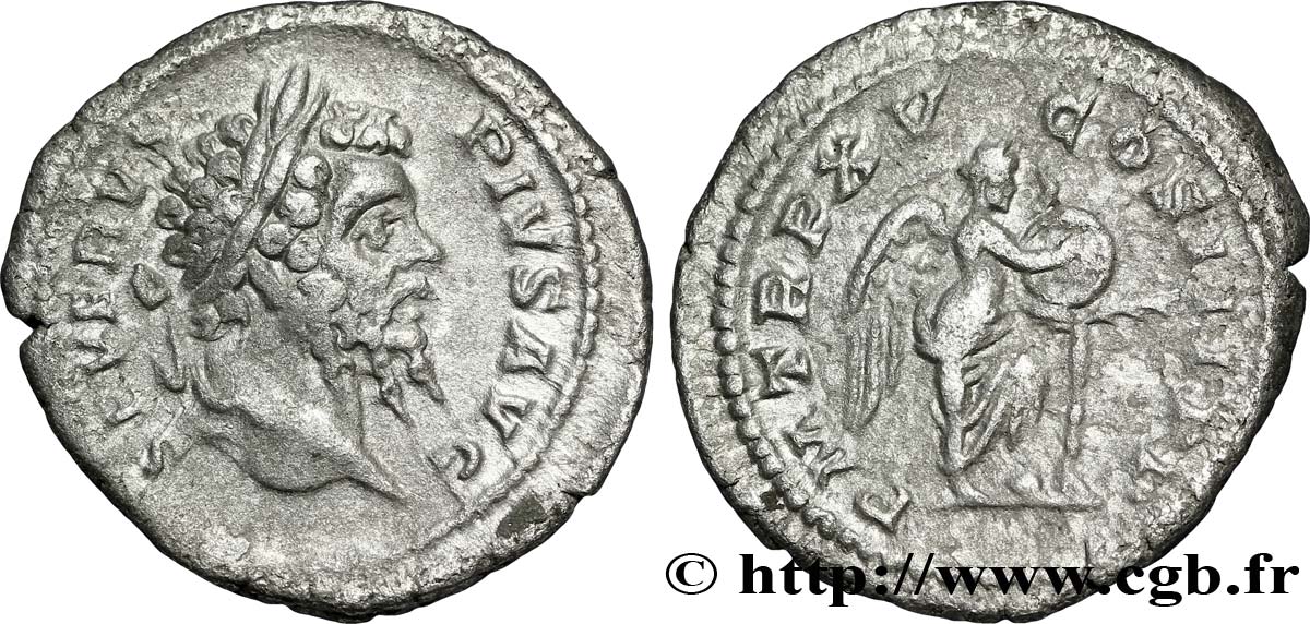 SEPTIMIUS SEVERUS Denier SS