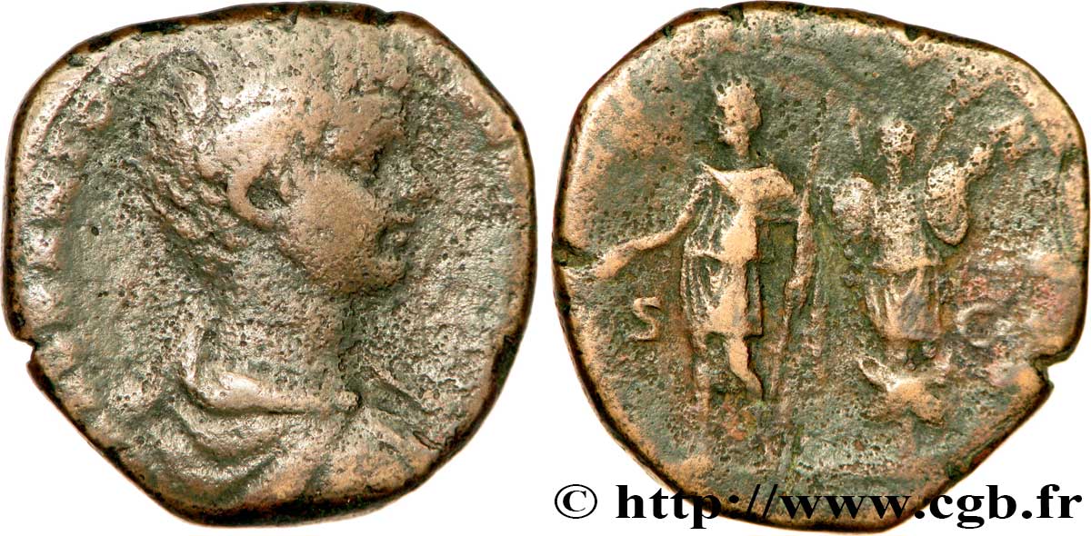 CARACALLA Sesterce B+