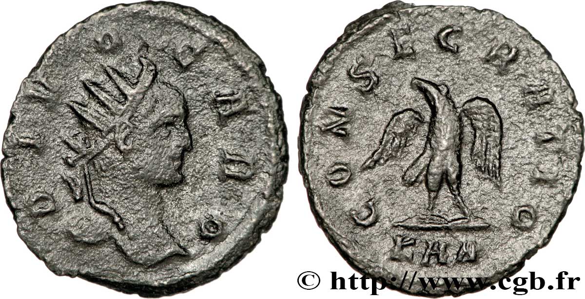 CARUS Aurelianus TTB