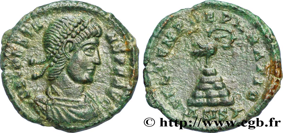 CONSTANS Demi-maiorina, (PB, Æ 3) SUP