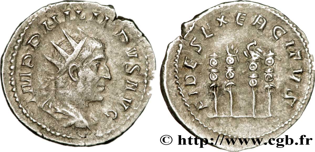 PHILIPPE Ier L ARABE Antoninien TTB+
