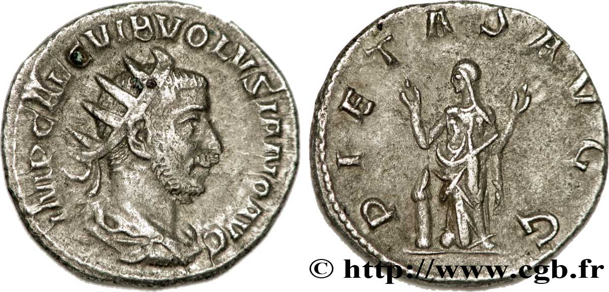 VOLUSIANO Antoninien q.SPL