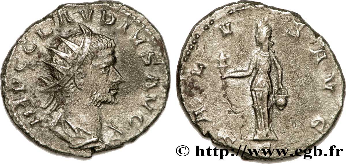 CLAUDIO II IL GOTICO Antoninien BB/q.BB