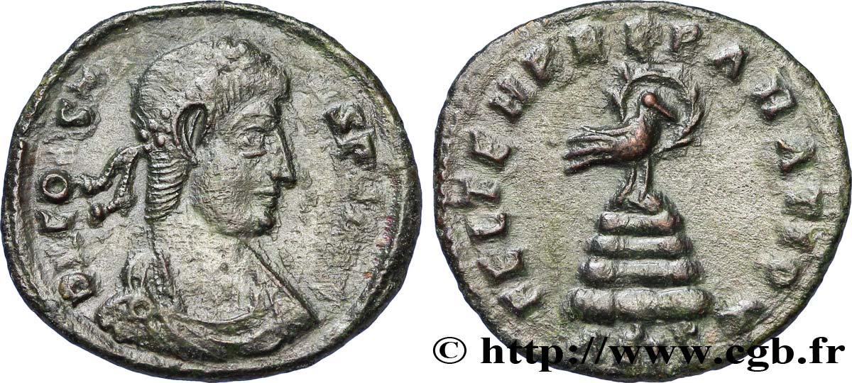 CONSTANS Demi-maiorina, (PB, Æ 3) TTB+
