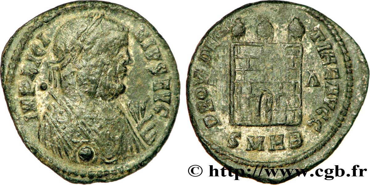 LICINIUS Ier Centenionalis ou nummus TTB