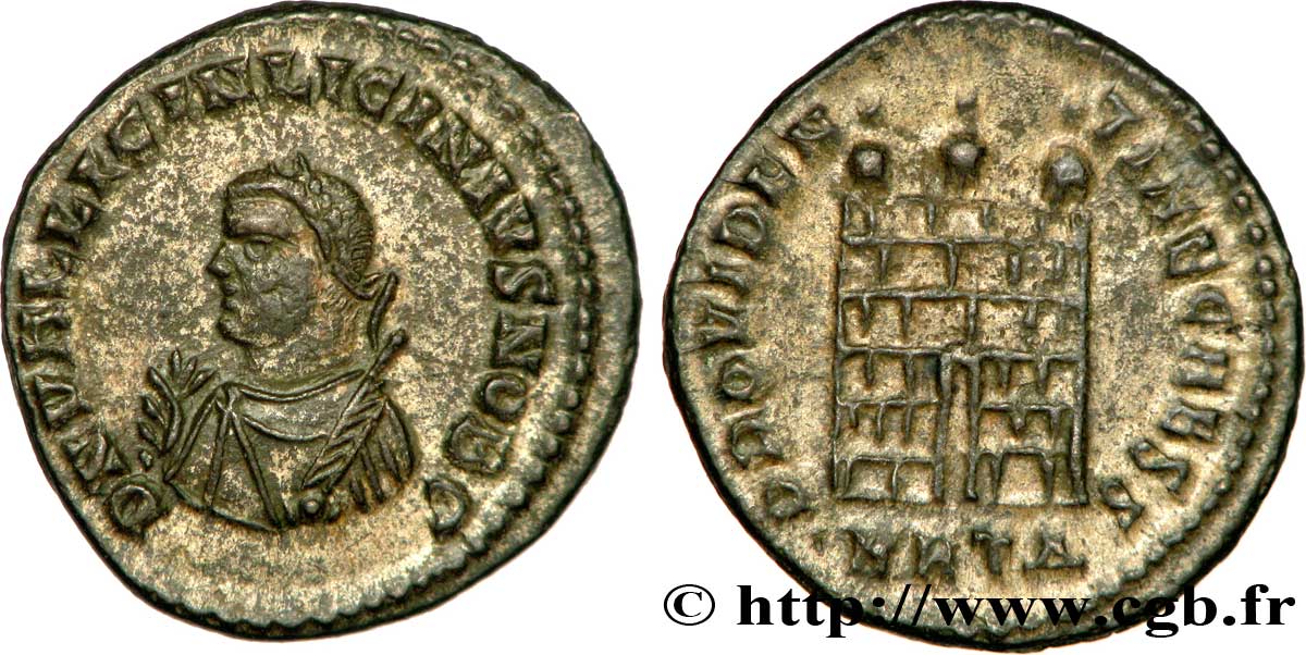 LICINIUS II Follis ou nummus SUP