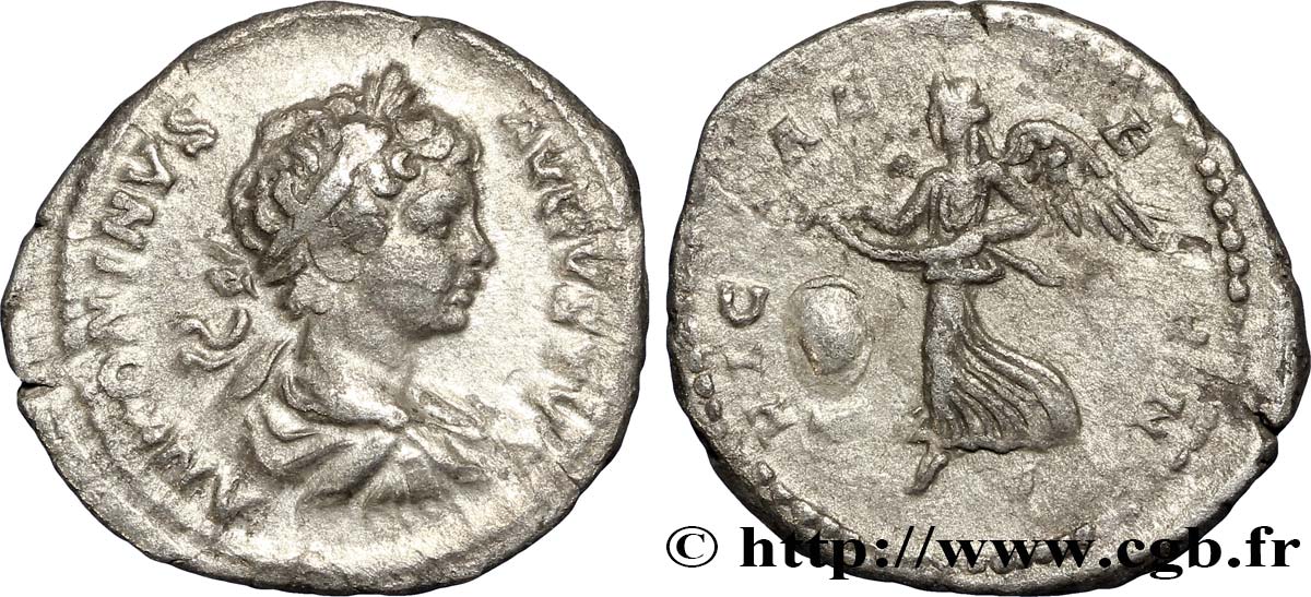 CARACALLA Denier TTB