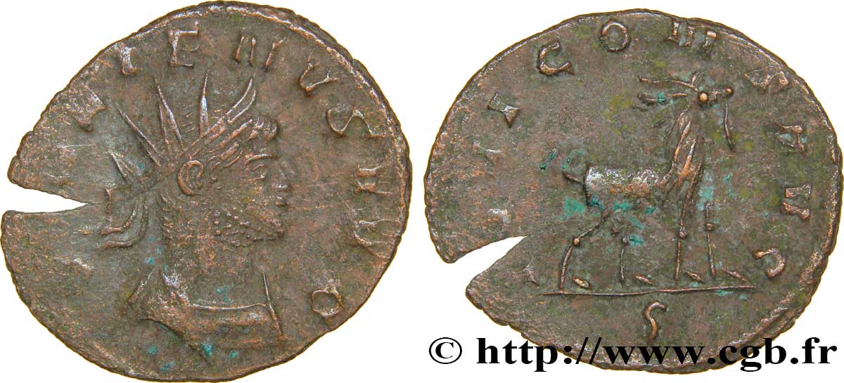 GALLIENUS Antoninien XF