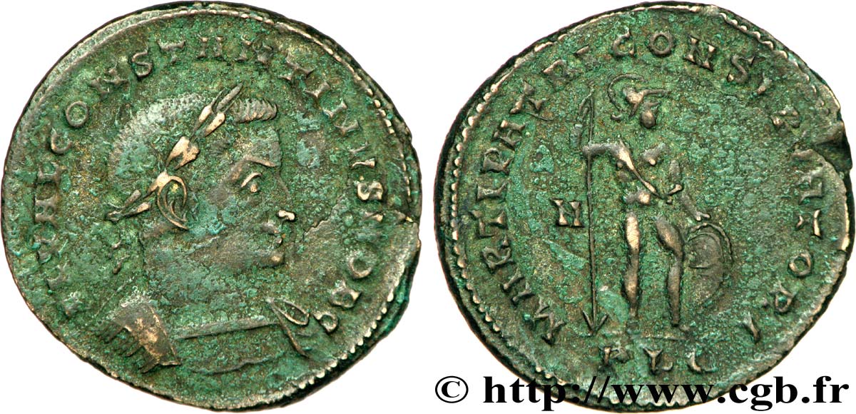 CONSTANTIN Ier LE GRAND Follis ou nummus TTB