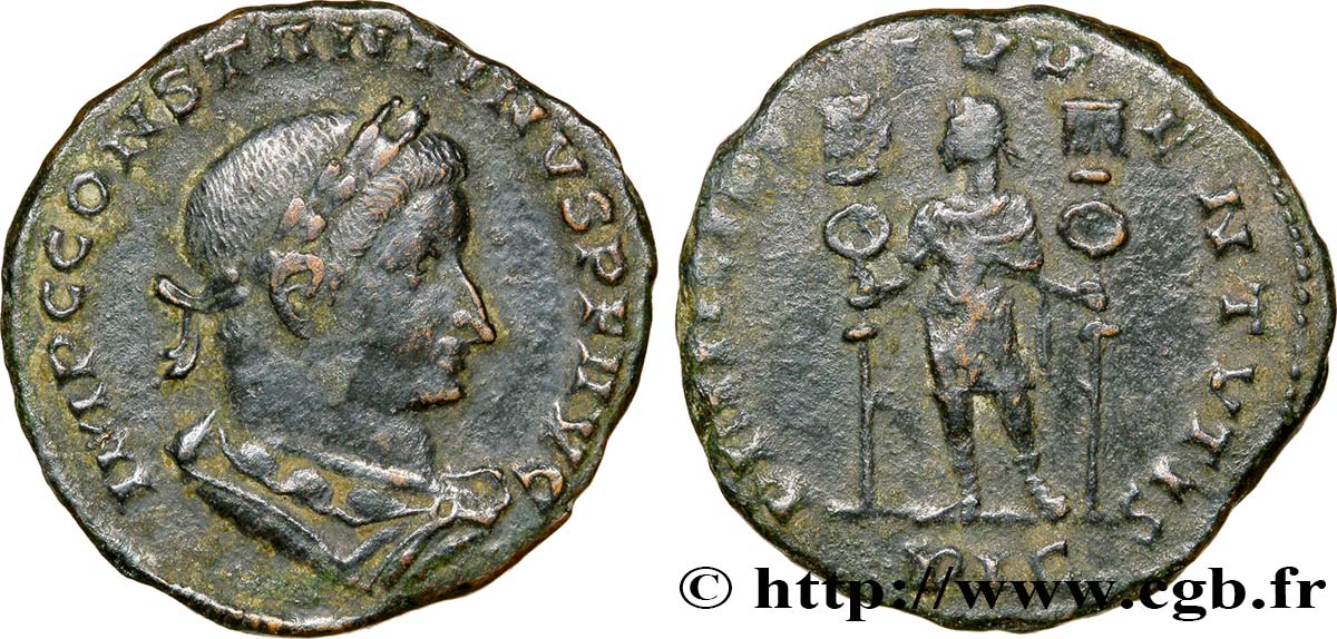 CONSTANTIN Ier LE GRAND Follis ou nummus TTB
