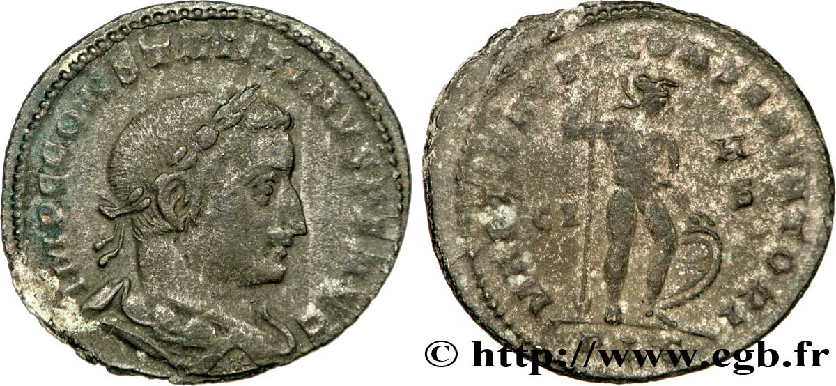 CONSTANTIN Ier LE GRAND Follis ou nummus TTB
