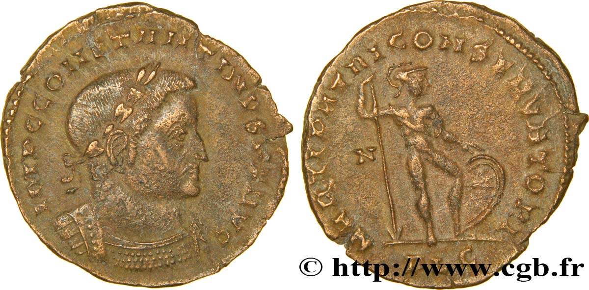 CONSTANTIN Ier LE GRAND Follis ou nummus TTB