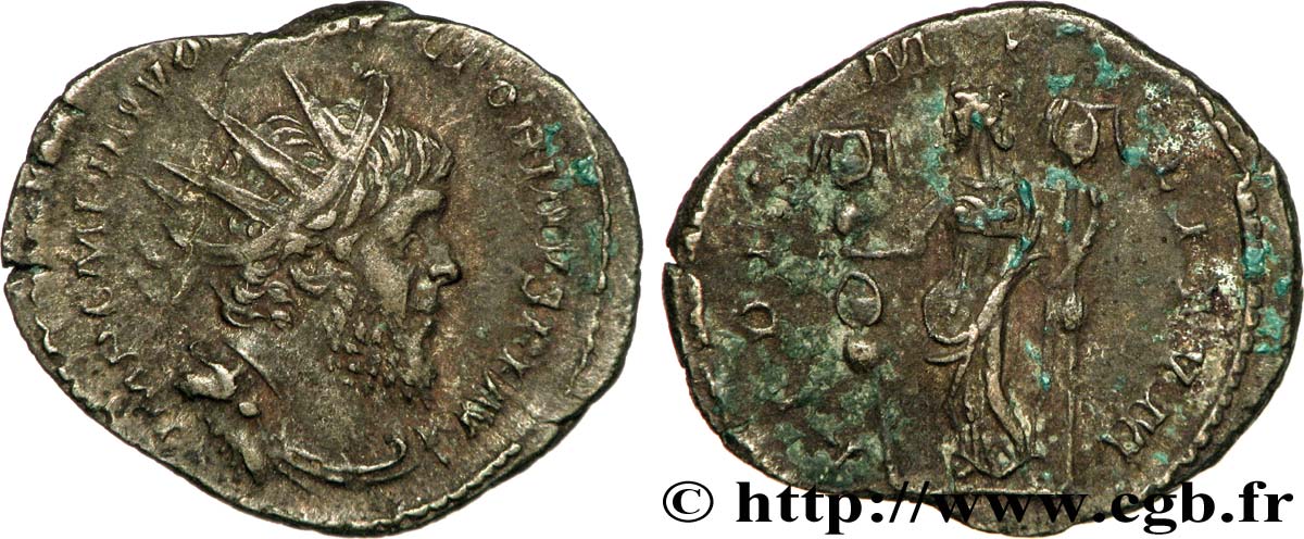 VICTORIN Antoninien TTB